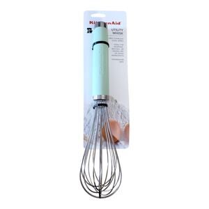NEW KitchenAid Classic Utility Whisk in Pistachio (Green)